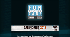 Desktop Screenshot of funracingcars.com